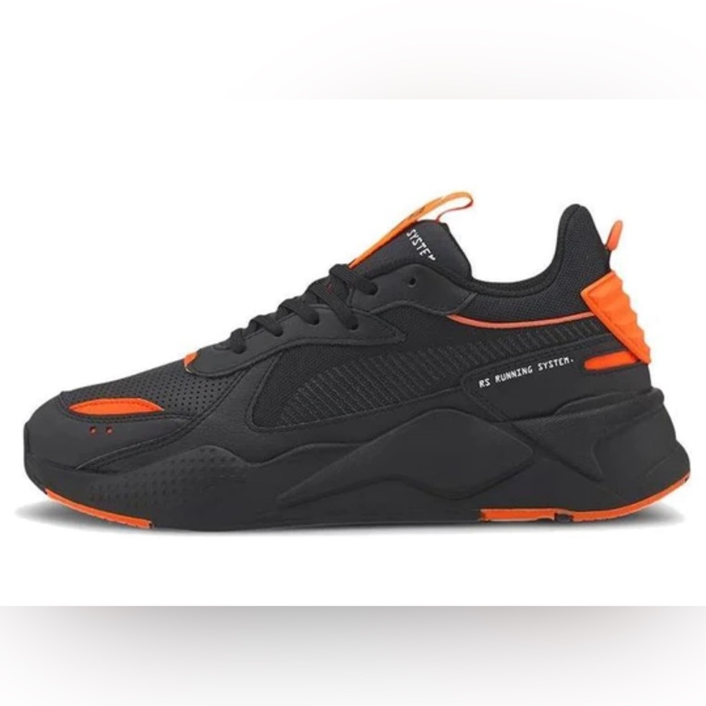 PUMA RS-X Winterized 'Black Ultra Orange
Athletic Shoes